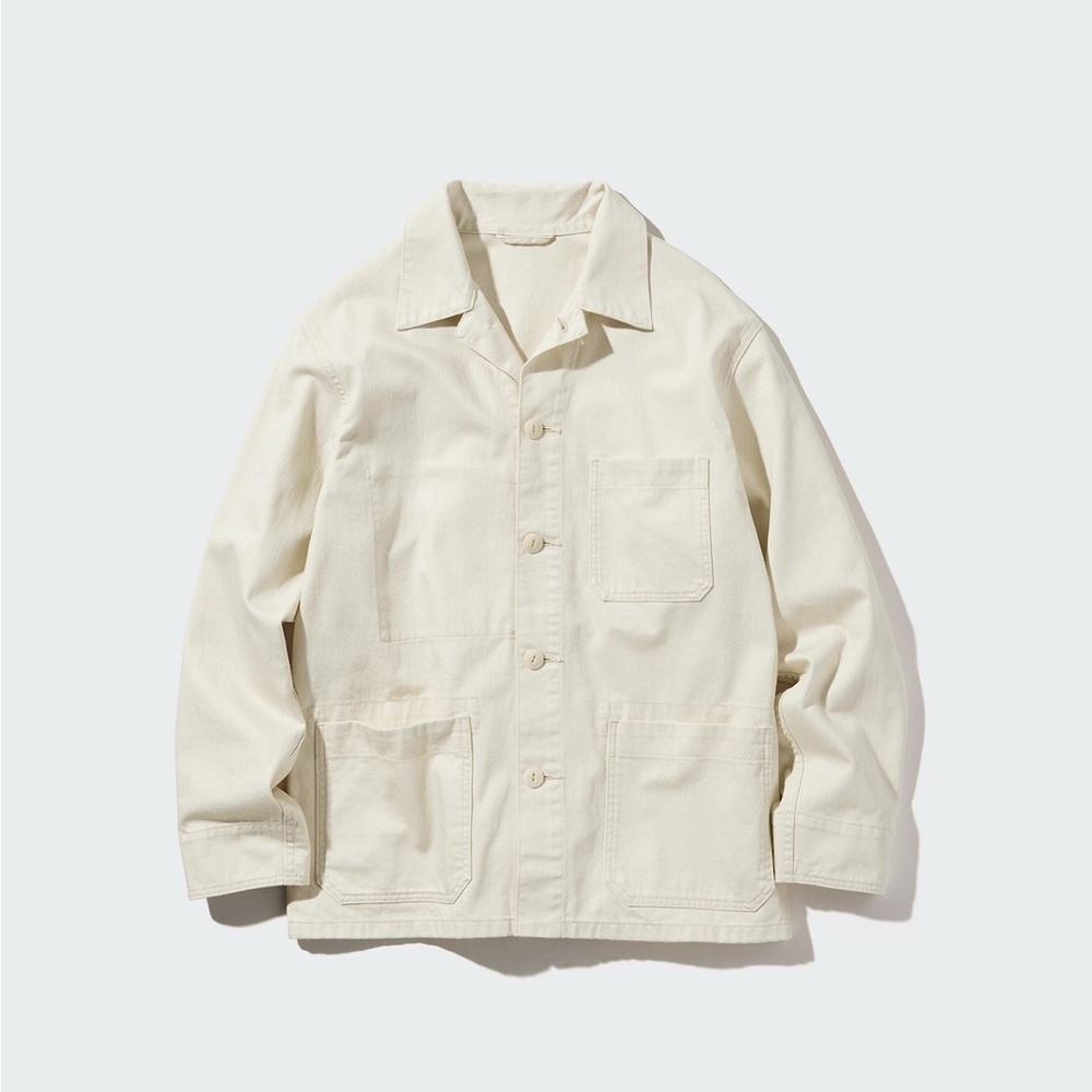 UNIQLO Unisex Utility Jacket XXS